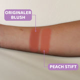 Rosalyne Peach Blush Stick