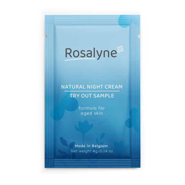 Natural Night Cream - Sample for 3 days