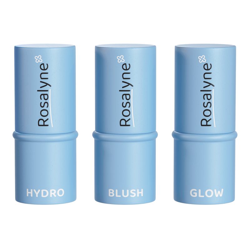 3-Pack: Hydro - Blush - Gold